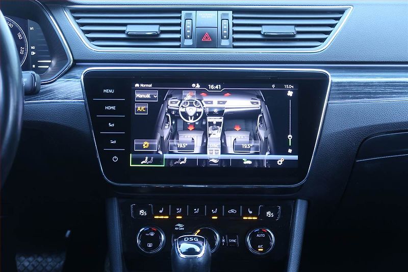Škoda Superb (2020) iV 1.4 TSI PHEV, Automat, Kůže - fotka 12 z 30