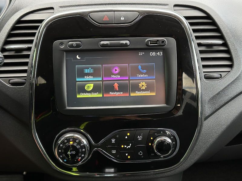 Renault Captur 1.2TCe AUTOMAT 118PS KLIMA Blu - fotka 22 z 43