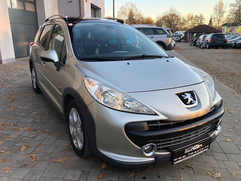 Peugeot 207 (2008) 1.6 HDi OUTDOOR - fotka 4 z 29