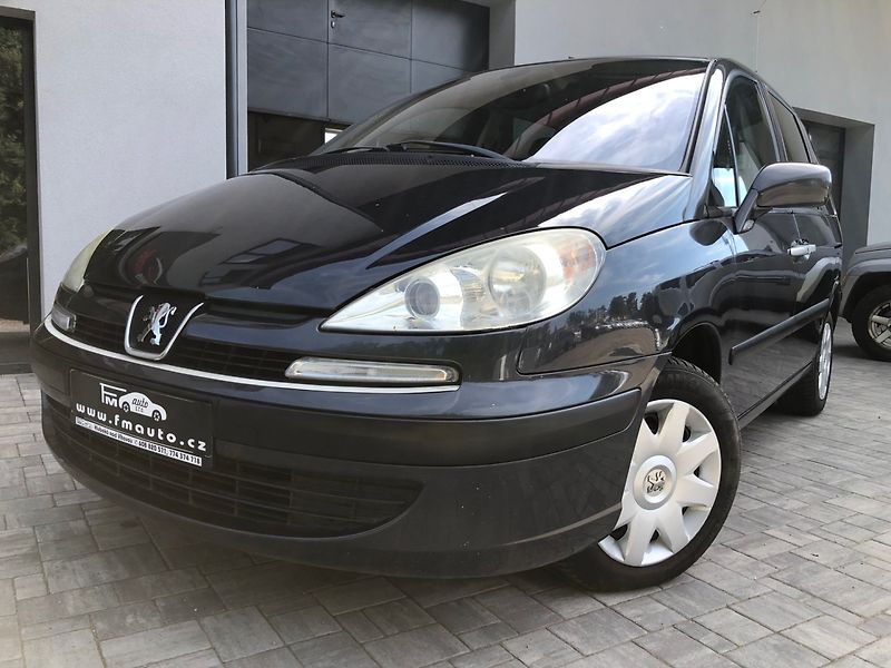 Peugeot 807 (2008) 2.0 HDi - fotka 1 z 24