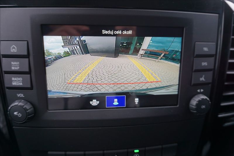 Mercedes-Benz Vito 2,0 119 VTS 4M, CZ serviska - fotka 11 z 18