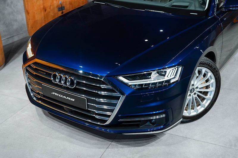 Audi A8 55 TFSI quattro - fotka 4 z 20