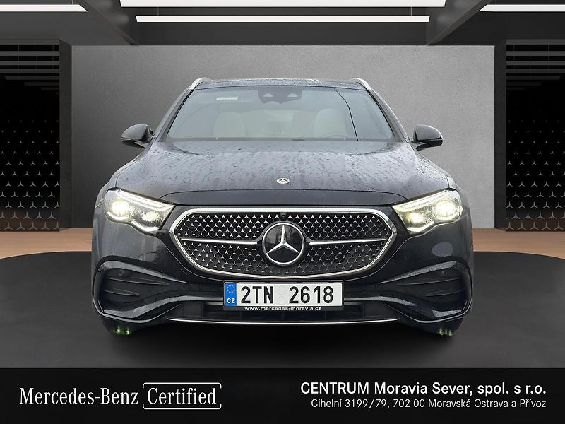 Mercedes-Benz Třídy E E 450d Kombi AMG Style - fotka 8 z 18