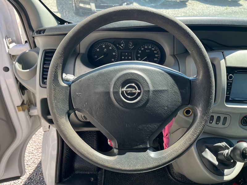 Opel Vivaro (2004) 1.9 CDTI Nová STK - fotka 8 z 14