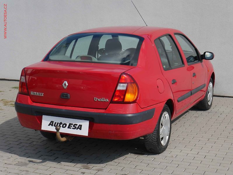 Renault Thalia (2004) 1.4i, ČR, STK8/28 - fotka 4 z 14