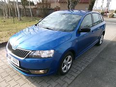 Škoda Rapid (2015) 1,6TDI Spaceback NAVI TEMP - fotografie inzerátu