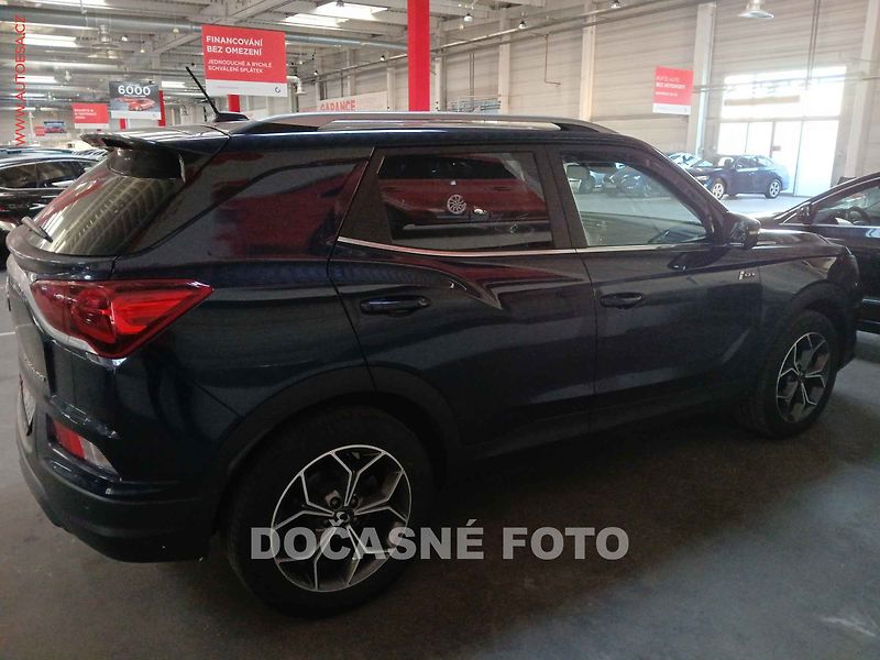 SsangYong Korando (2023) 1.5 4x4, 1.maj,ČR, servis - fotka 2 z 3