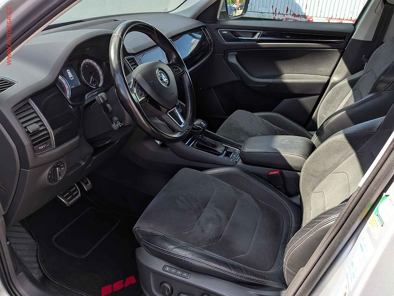 Škoda Kodiaq (2017) 2.0 TDi 4X4, ČR, Style, DSG - fotka 9 z 17