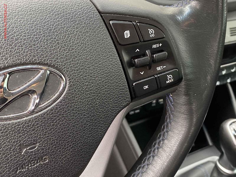 Hyundai Tucson (2017) 1.7 CRDi, ČR, servis.kniha - fotka 14 z 20