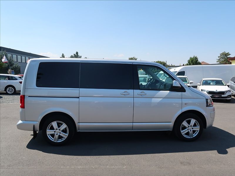 Volkswagen Multivan 2,0 TDi,103kW,7míst,tažné,DPH - fotka 5 z 21