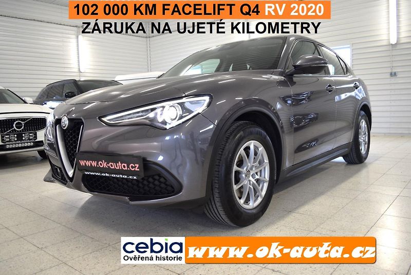 Alfa Romeo Stelvio 2.2 JTD Q4 FACELIFT 2020 - fotografie inzerátu