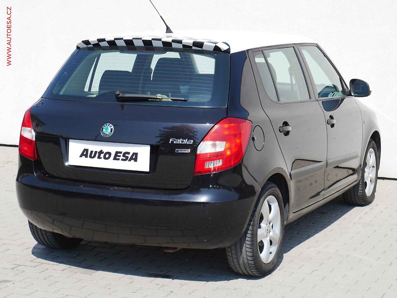 Škoda Fabia (2007) 1.2i, AC, temp, STK3/28 - fotka 4 z 15