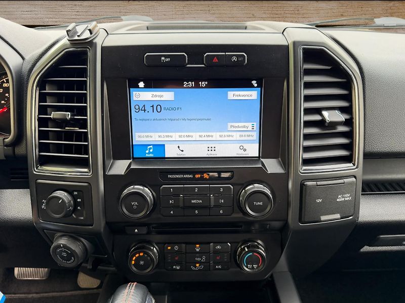 Ford F-150 (2018) +LARIAT SPORT+ECOBOOST+ - fotka 19 z 25