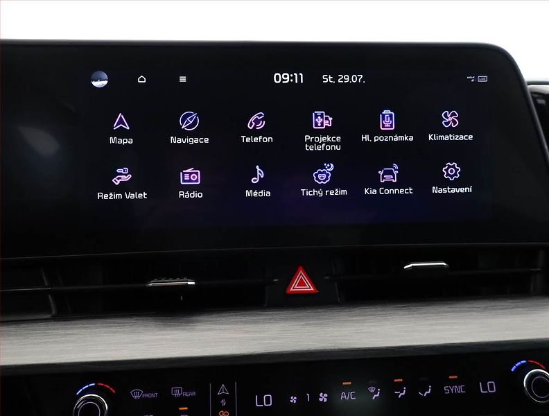 Kia Sportage (2022) Exclusive 1.6 T-GDI MHEV - fotka 16 z 19
