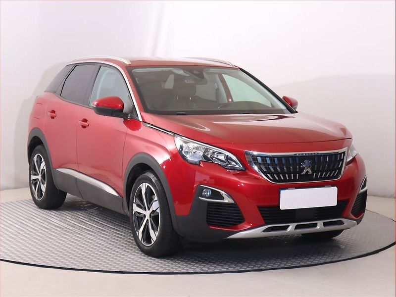 Peugeot 3008 (2018) 1.6 BlueHDi, Automat - fotka 1 z 20
