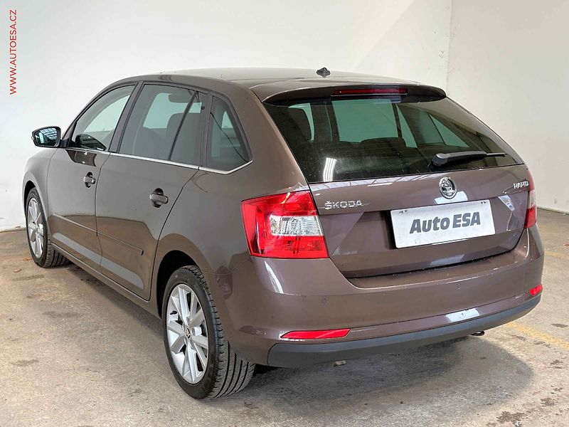 Škoda Rapid (2016) 1.2TSi, Ambition, STK9/28 - fotka 6 z 15