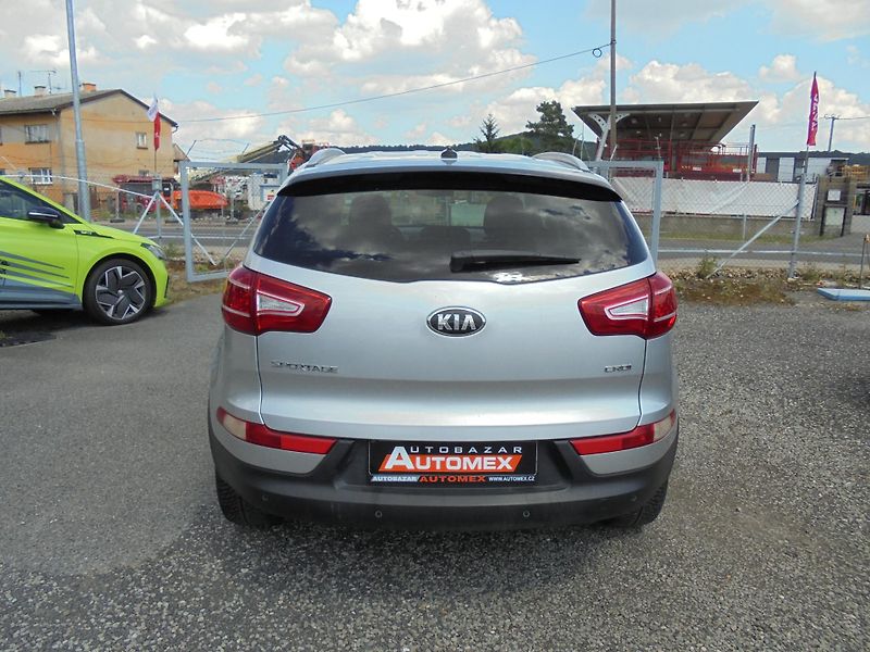 Kia Sportage (2012) 2.0 CRDi- AUTOMAT- 4x4 - fotka 6 z 12