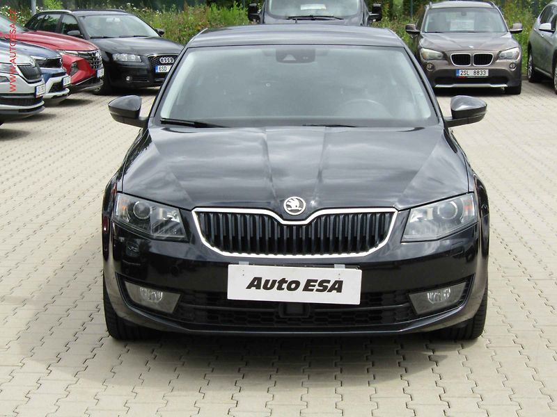 Škoda Octavia (2014) 2.0TDi, ČR, DSG, bixen, navi - fotka 2 z 18