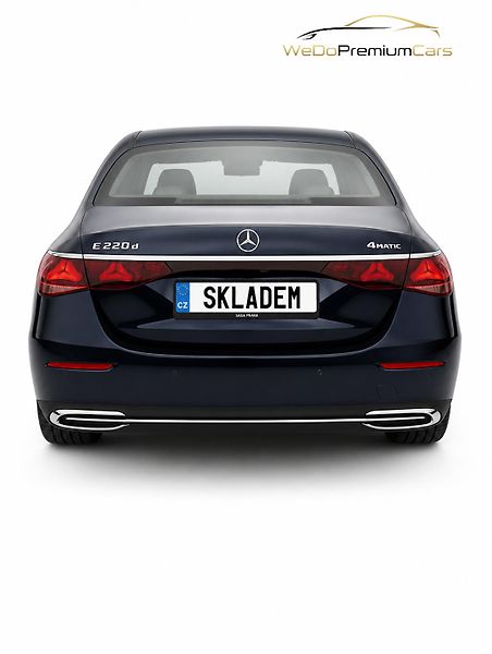 Mercedes-Benz Třídy E E 220d 4M - fotka 4 z 16
