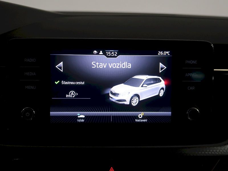 Škoda Kamiq (2021) STYLE 1.0TSI 81KW LED CZ TAŽNÉ - fotka 24 z 38
