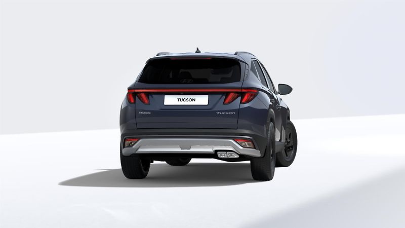 Hyundai Tucson (2026) 1,6 T-GDI 4x2 110kW 6st. MT  G - fotka 3 z 6