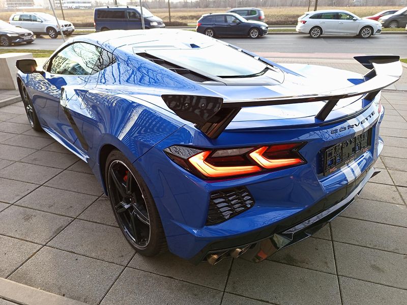 Chevrolet Corvette (2024) Targa,3LT,Z51,rezervováno - fotka 5 z 22