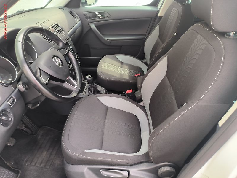 Škoda Yeti (2017) 1.4 TSi, Adventure, TZ, park - fotka 9 z 16