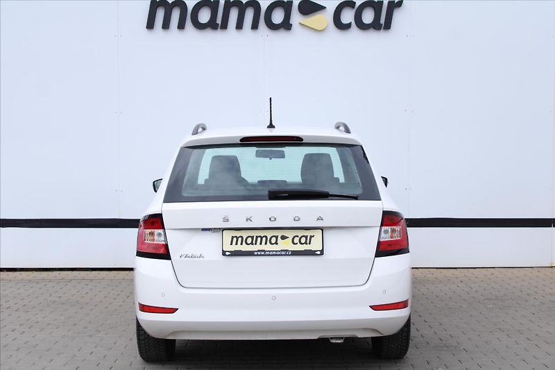 Škoda Fabia 1.0TSI 70kW AMBITION 1MAJ. ČR - fotka 6 z 21