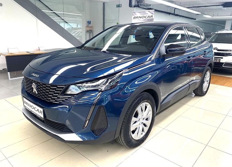 Peugeot 3008 1.5HDi 130 Active Pack, ČR - fotka 3 z 30