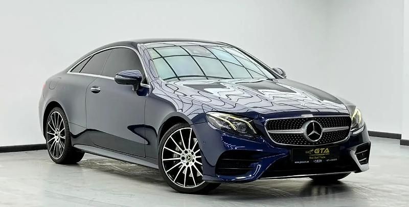 Mercedes-Benz Třídy E (2018) Elegantní kupé - fotka 3 z 15