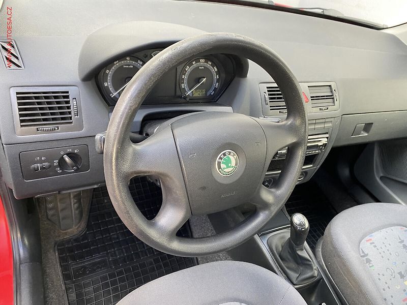 Škoda Fabia (2006) 1.2i, ČR, Zmk.řazení - fotka 11 z 14