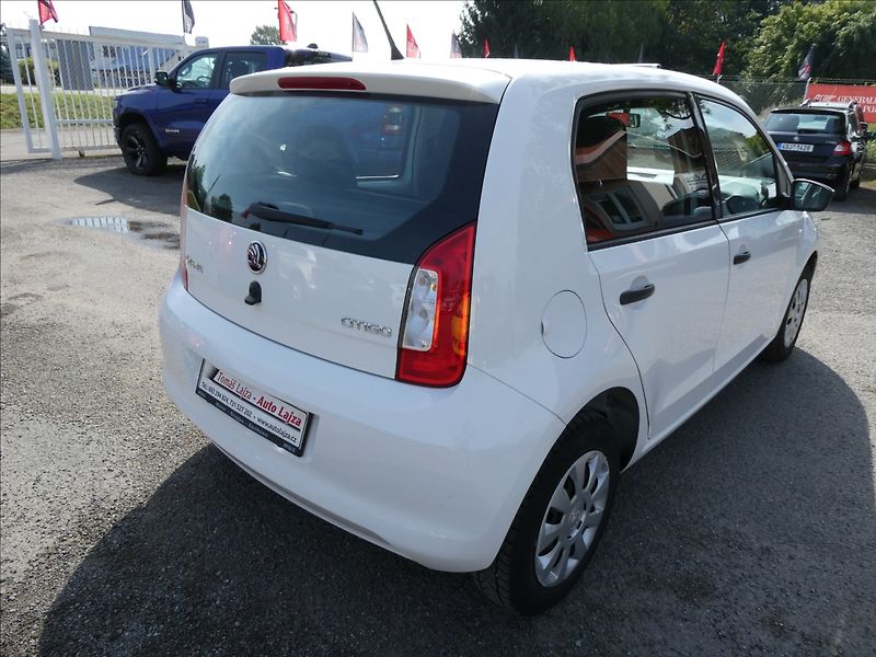 Škoda Citigo 1,0 MPi KLIMA - fotka 10 z 41