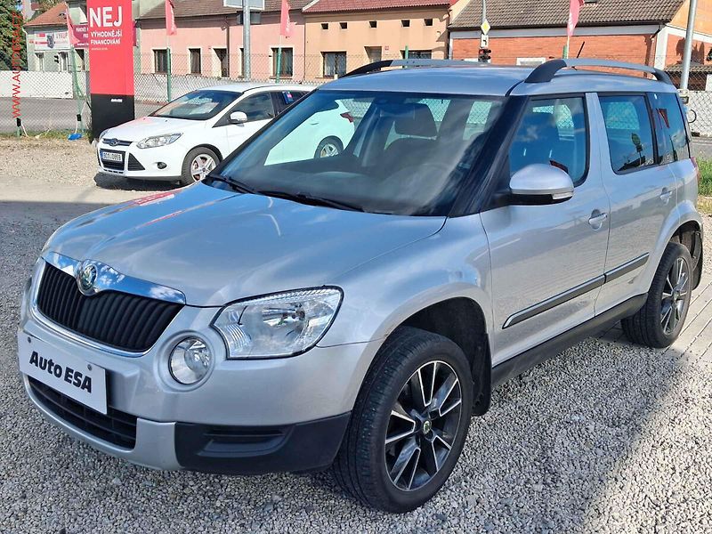 Škoda Yeti (2011) 1.4 TSi, 2.maj,ČR, AC, tempo - fotka 3 z 20