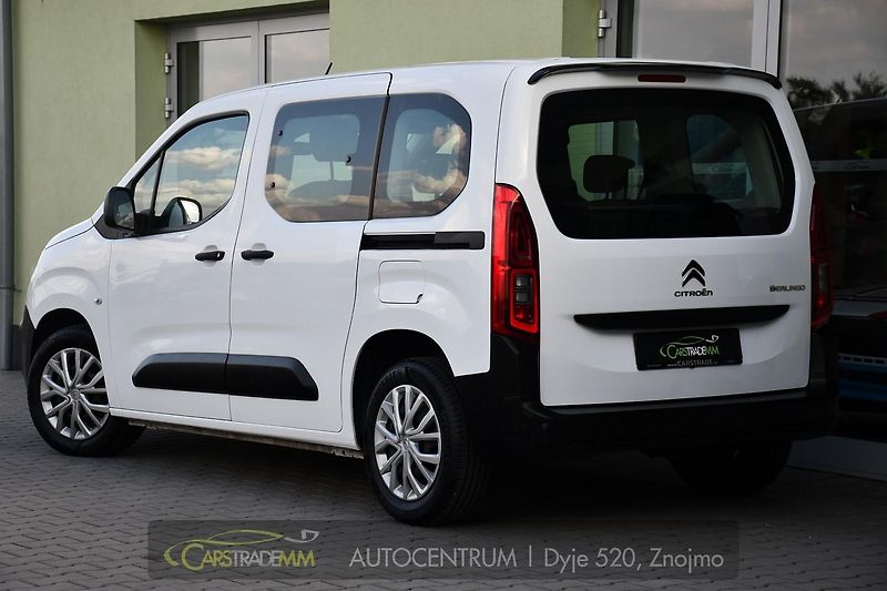 Citroën Berlingo 1.5BlueHDi  - fotka 4 z 31