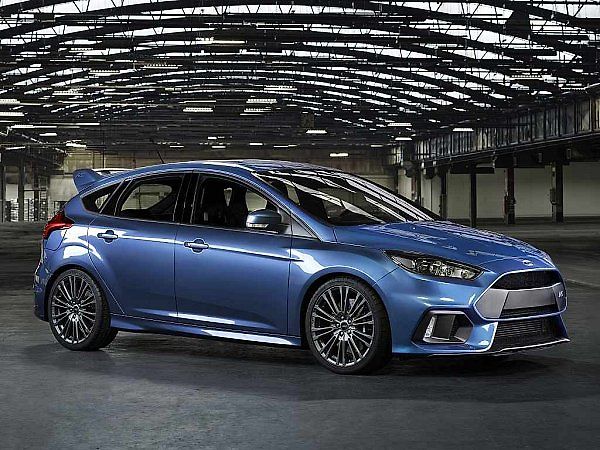 Ford Focus RS.