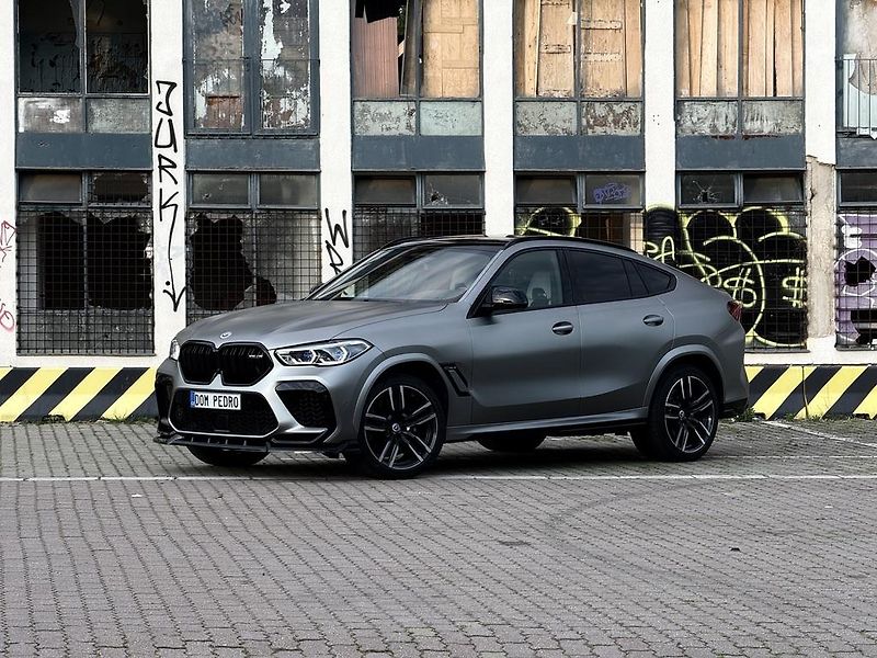 BMW X6 (2023) BMW X6M laser, H&K,  - fotka 41 z 41
