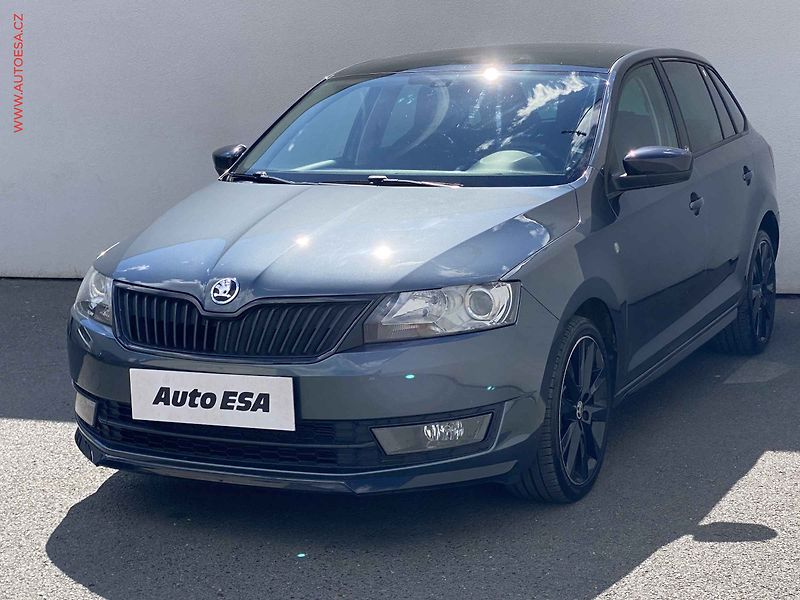 Škoda Rapid (2015) 1.2 TSi, Monte Carlo, xenon - fotka 3 z 17