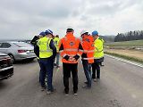 Práce na posledních kilometrech jihočeské části dálnice D3 postupují rychle.
