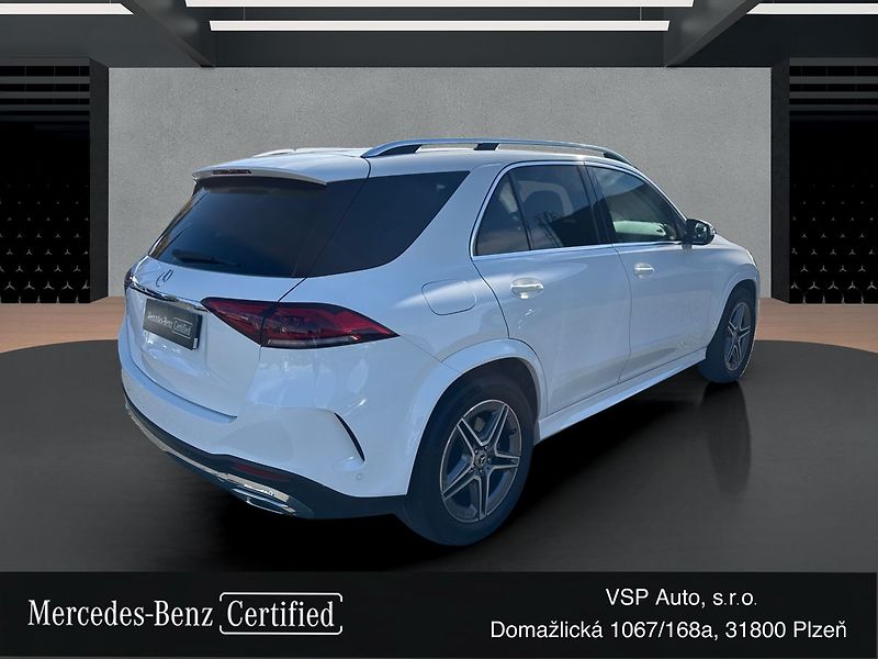 Mercedes-Benz GLE AMG paket 300d 4M - fotka 5 z 22