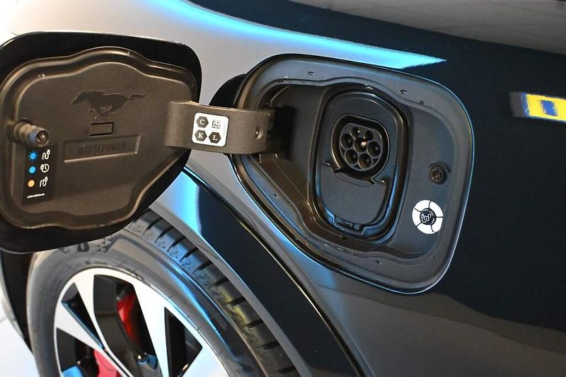 Ford Mustang Mach-E (2022) AWD PREMIUM Matrix LED iACC BO - fotka 33 z 38