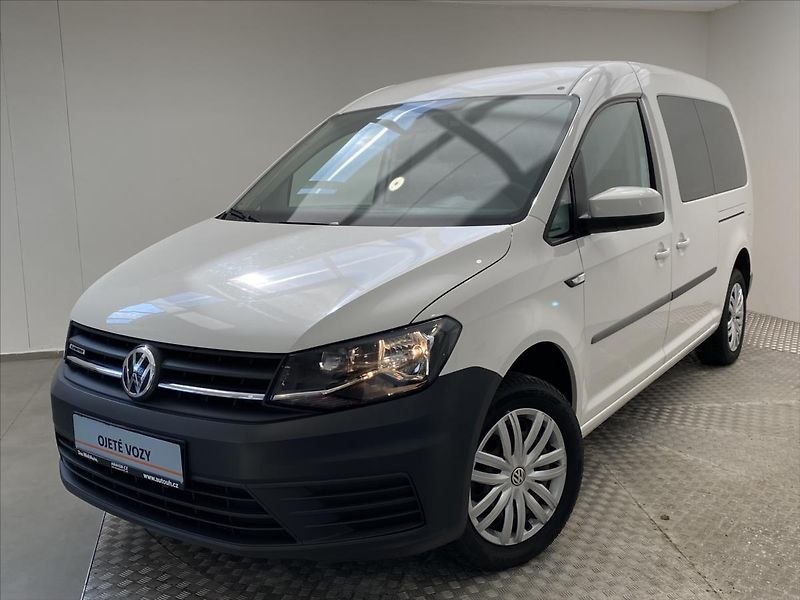 Volkswagen Caddy 1,4 TGI Maxi - fotografie inzerátu