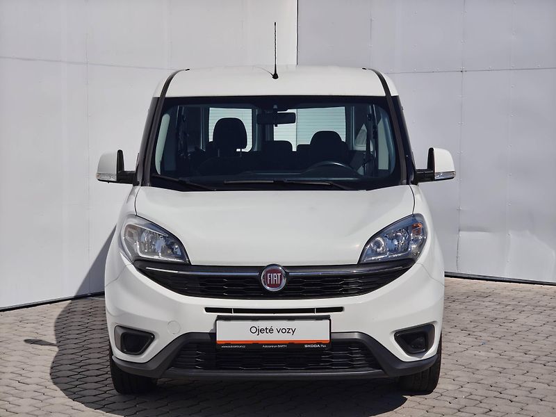 Fiat Dobló SX 1,6MTJ - fotka 4 z 20
