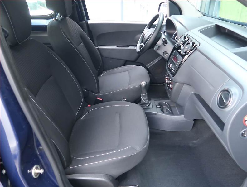 Dacia Dokker (2019) Arctica 1.6 SCe, 5Míst, ČR - fotka 9 z 15
