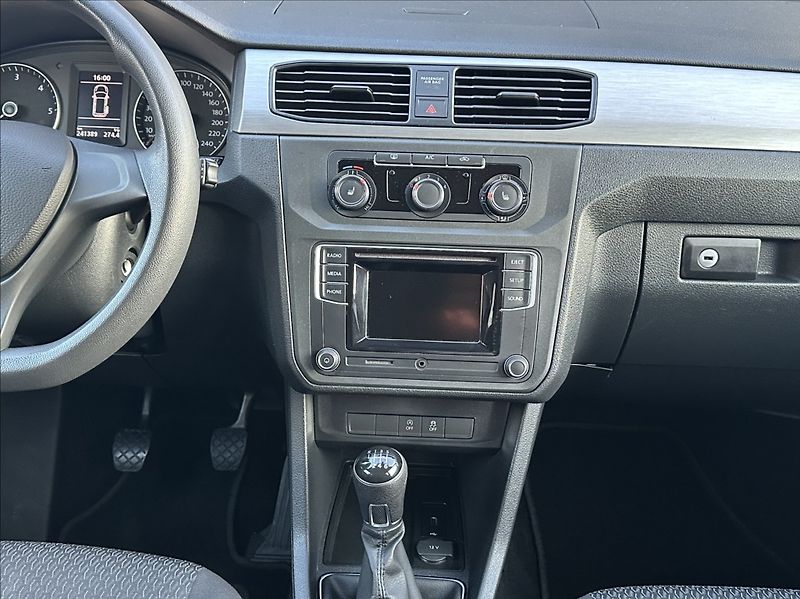 Volkswagen Caddy 2,0 TDI 122PS  Maxi Trend-7 4x - fotka 27 z 53