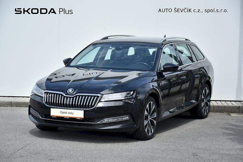 Škoda Superb (2020) Style 2.0 TDI 110kW DSG - fotka 1 z 34