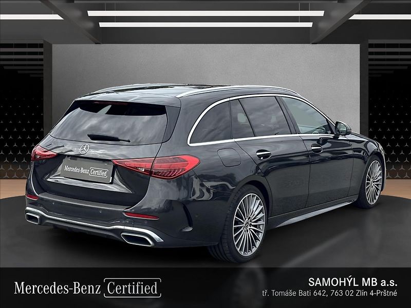 Mercedes-Benz Třídy C C 220d 4MATIC AMG linie - fotka 5 z 13