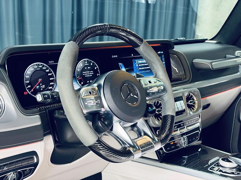 Mercedes-Benz Třídy G (2023) G63 CZ TV CARBON PPF ZARUKA  - fotka 15 z 40