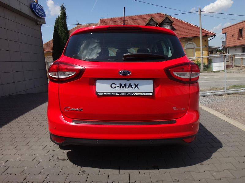 Ford C-MAX (2019) Titanium 1.0EcoBoost 92kW/125k - fotka 4 z 19