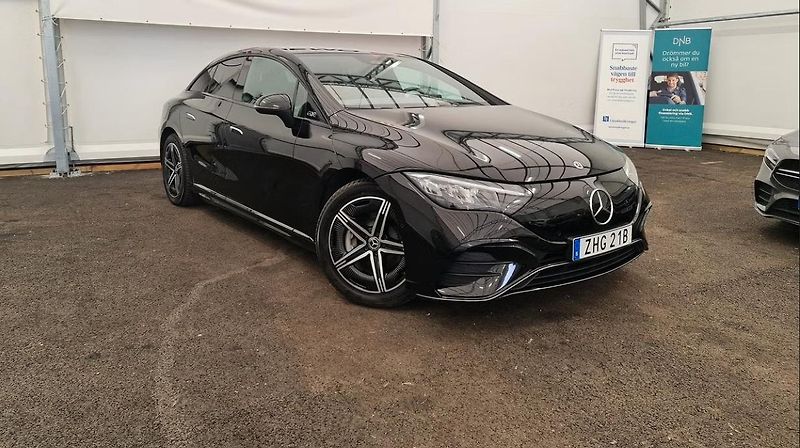 Mercedes-Benz EQE 350 AMG Kam BLIS LED Tažné - fotka 2 z 37