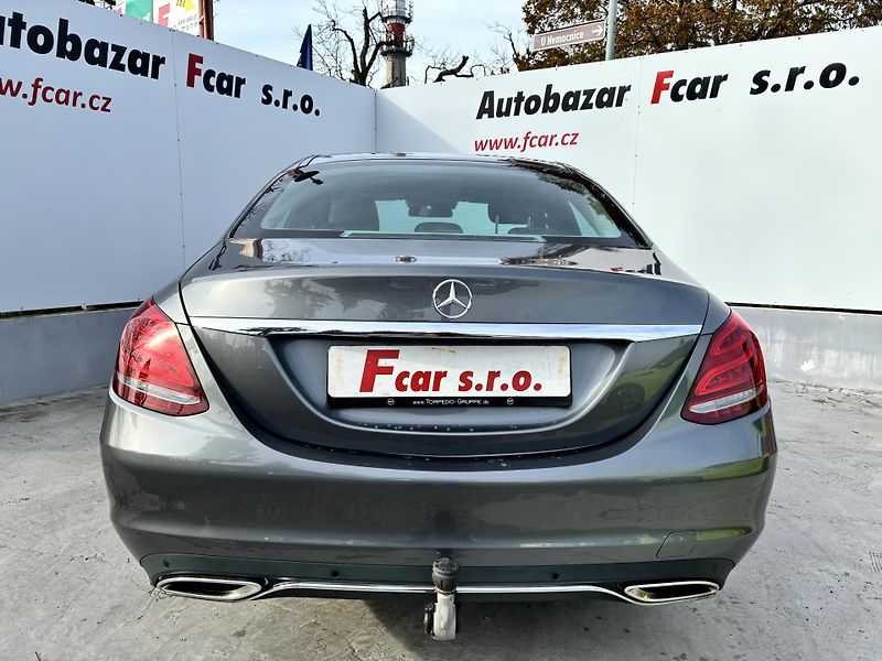 Mercedes-Benz Třídy C (2017) 180 115kW Exclusive  - fotka 7 z 28